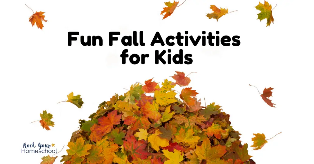 You'll find fantastic ideas & resources for fun Fall activities for kids with this epic list.