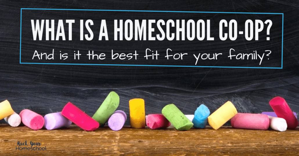 Learn all about homeschool co-ops & if one if right for your family.