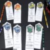Harry Potter Bookmarks with Hogwarts Houses (Free Printable) - Rock ...