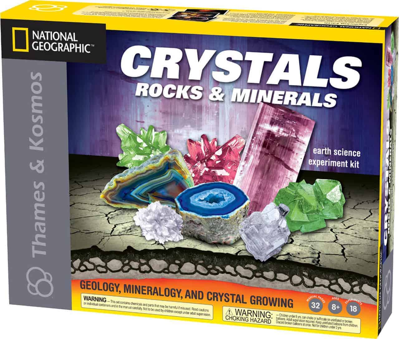 Thames & Kosmos Crystals, Rocks & Minerals