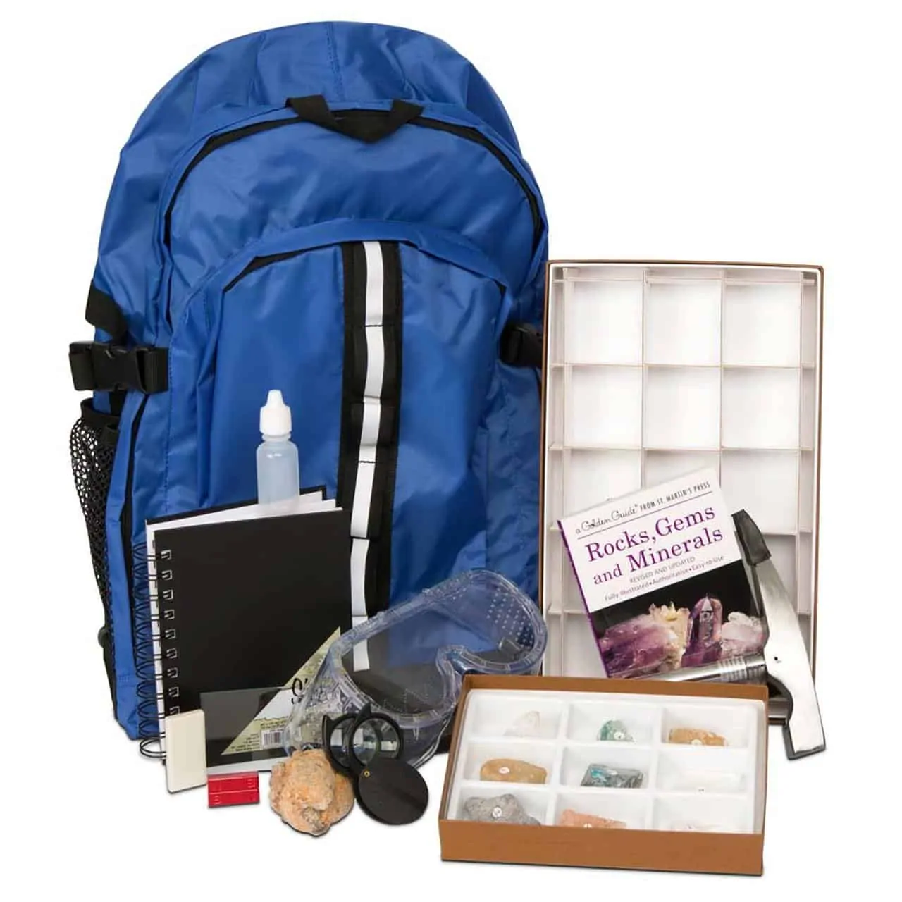 Rock Hound's Backpack Kit