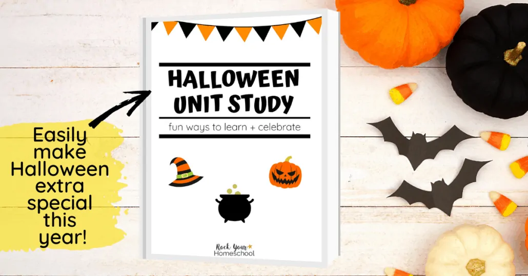 Enjoy a special learning fun celebration this year with this Halloween unit study. Awesome resources and activities that your kids will love.