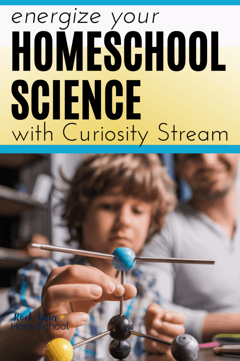 How to Energize Your Homeschool Science with Curiosity Stream - Rock ...