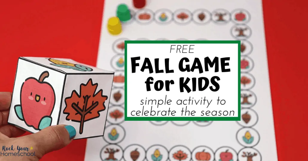 Enjoy a simple seasonal activity with this free Fall game for kids. 