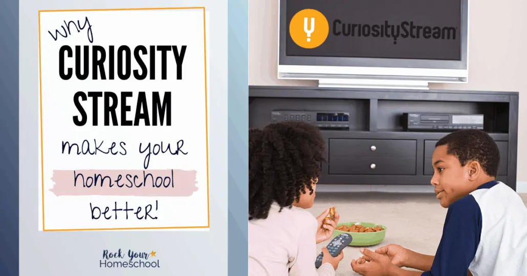 My 5 boys and I love using Curiosity Stream in our homeschool. Find out how we use it and get tips for enjoying these documentaries and educational videos.