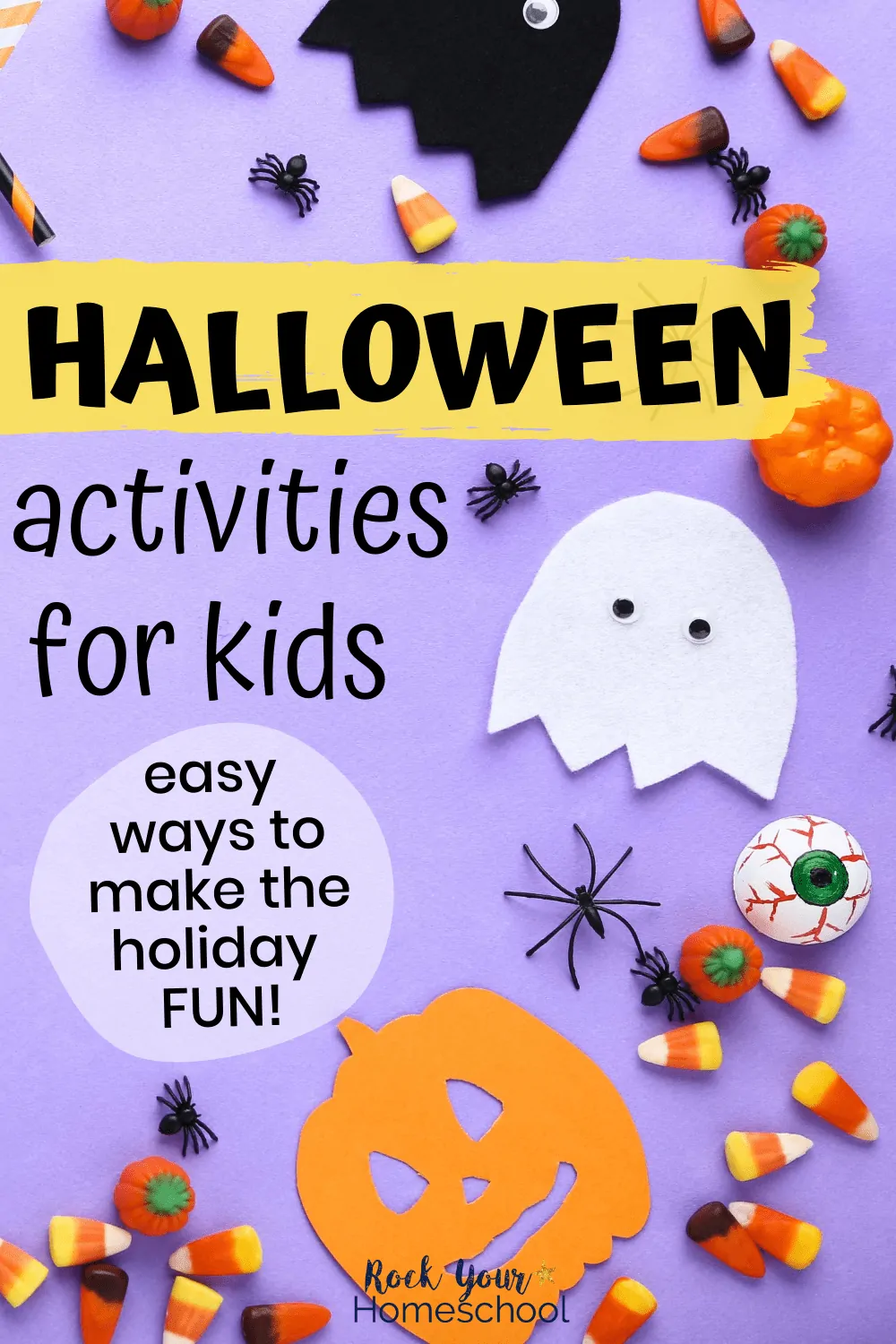 Excellent Halloween Activities for Kids for Fantastic Holiday Fun