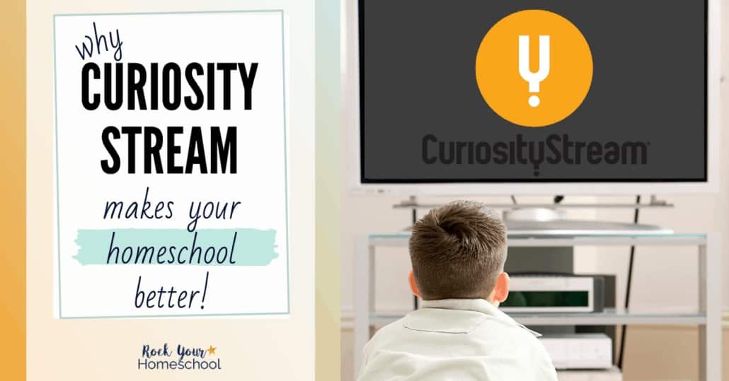 Curiosity Stream is an affordable & easy way to make your homeschool better. Find out why & get tips on using.