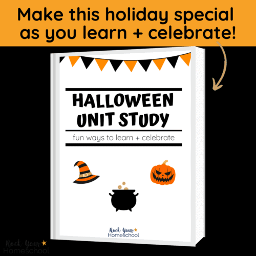 This Halloween Unit Study is a fantastic way to enjoy learning fun as you celebrate the holiday.