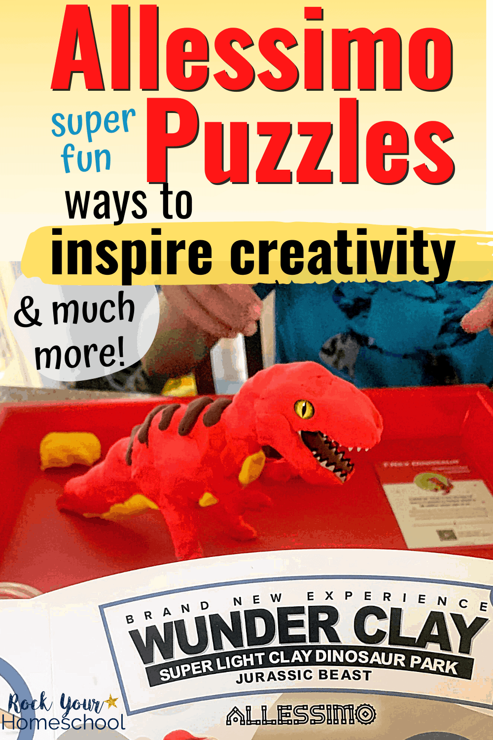 Allessimo Puzzles: Super Fun Ways to Inspire Creativity & More