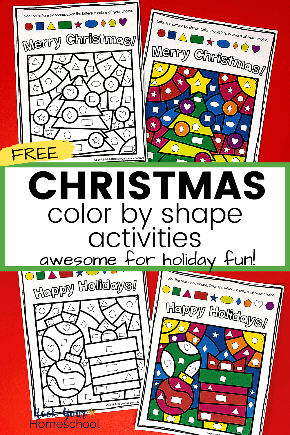 Free Christmas Coloring Activities for Amazing Holiday Fun