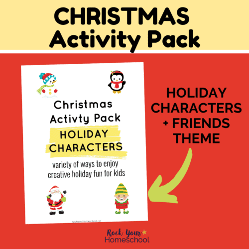 This Christmas Activity Pack featuring Holiday Characters & Friends theme is an amazing way to enjoy holiday fun for kids.