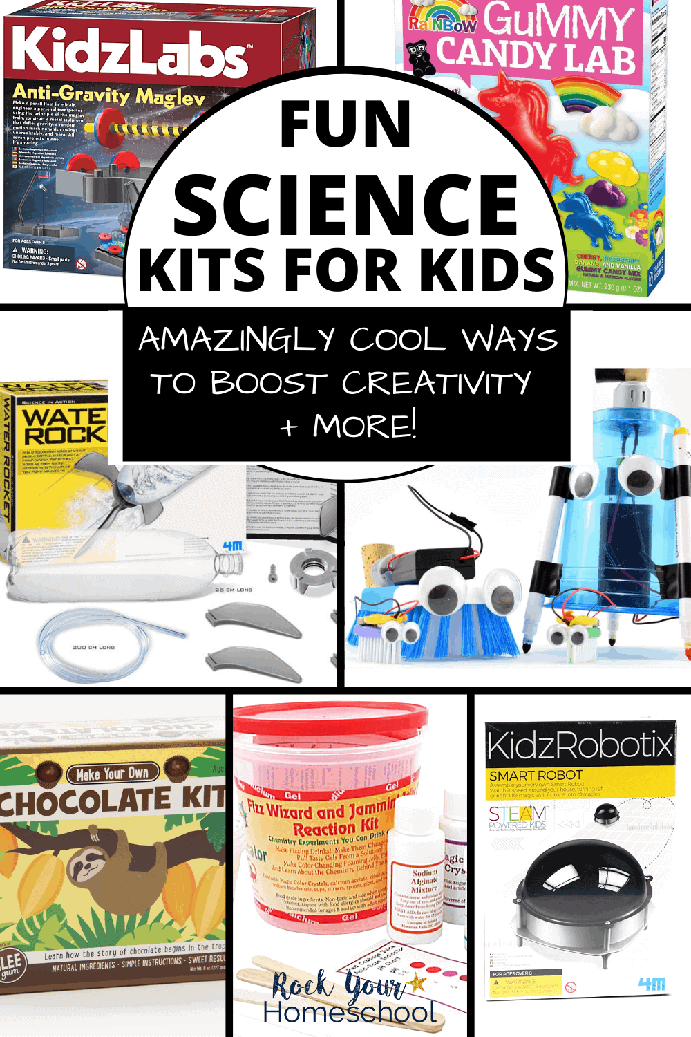 The Most Fun Science Kits for Kids