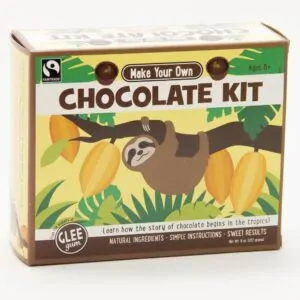 Your kids will love this Make Your Own Chocolate Kit & other super fun science kits for kids.