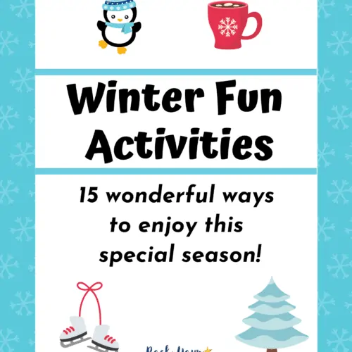 This Winter Fun Activities pack is a wonderful way to enjoy special activities to celebrate this season.