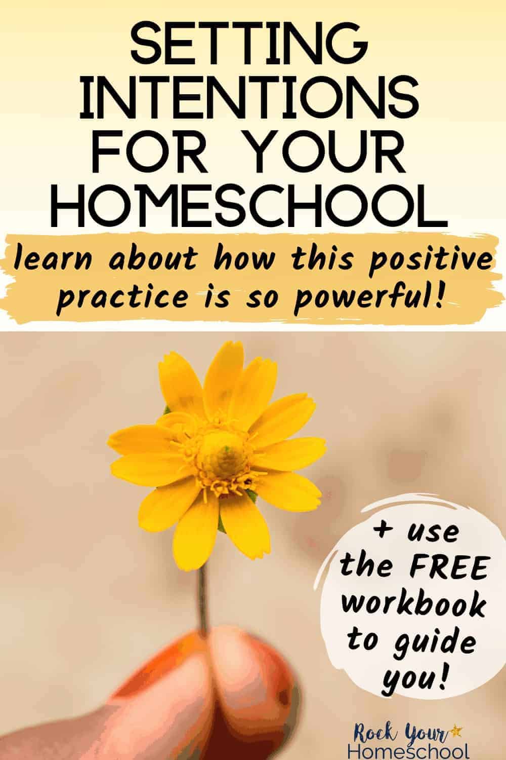 Why Setting Intentions is So Powerful for Your Homeschool