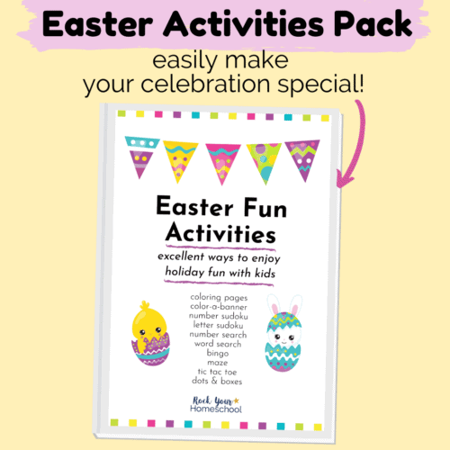Easter Activities Pack cover