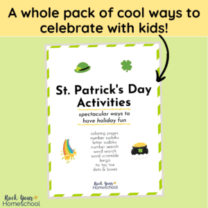 St. Patrick\'s Day Activities pack cover