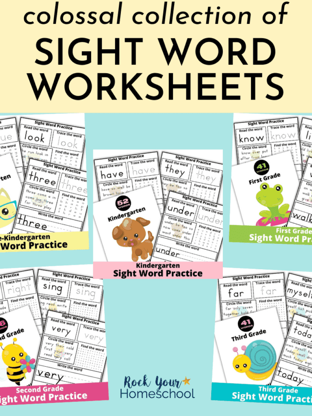 3 Fantastic Ways to Enjoy These Sight Word Worksheets Story
