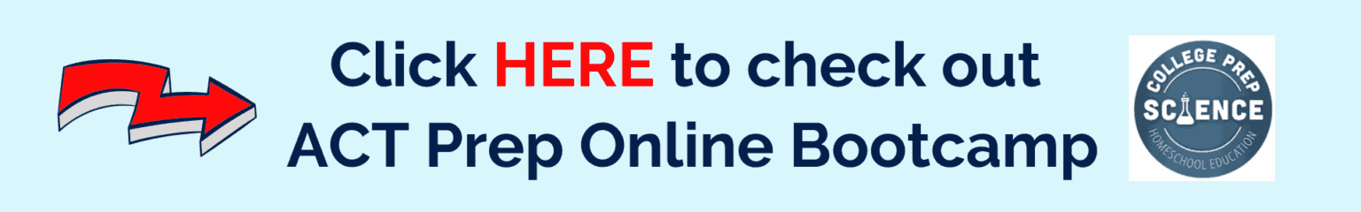 This ACT Prep Online Bootcamp is a fantastic way to help your student reduce test stress & boost success.