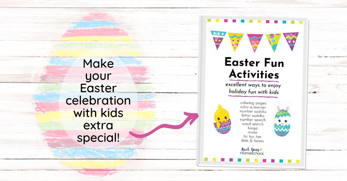 This Easter Activities Pack is an excellent way to enjoy a special holiday celebration with your kids.