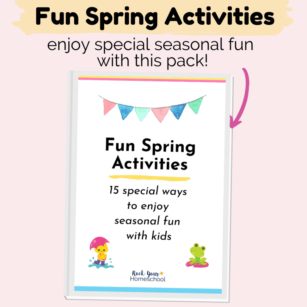 Fun Spring Activities pack cover