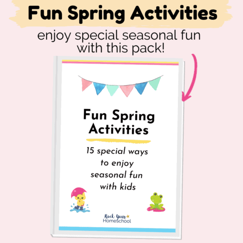 Fun Spring Activities pack cover