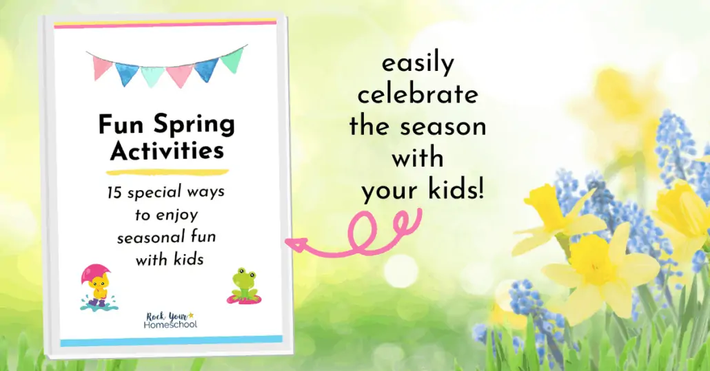This Spring Activities for Kids pack is a delightful way to easily give your kids fun seasonal games, coloring pages, & more.