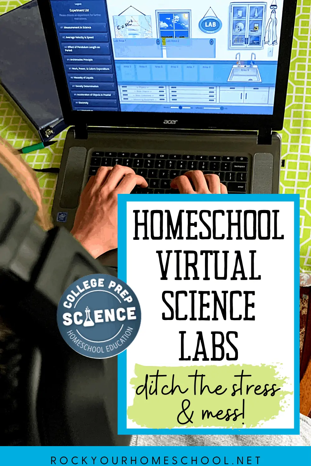 Amazing Way to Take the Stress & Mess Out of Homeschool Science Labs