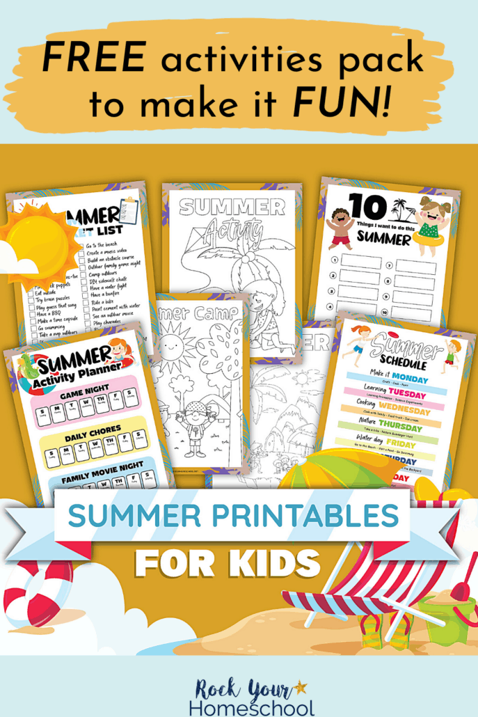 Summer Photo Challenge for Your Tweens and Teens (Free Printable)