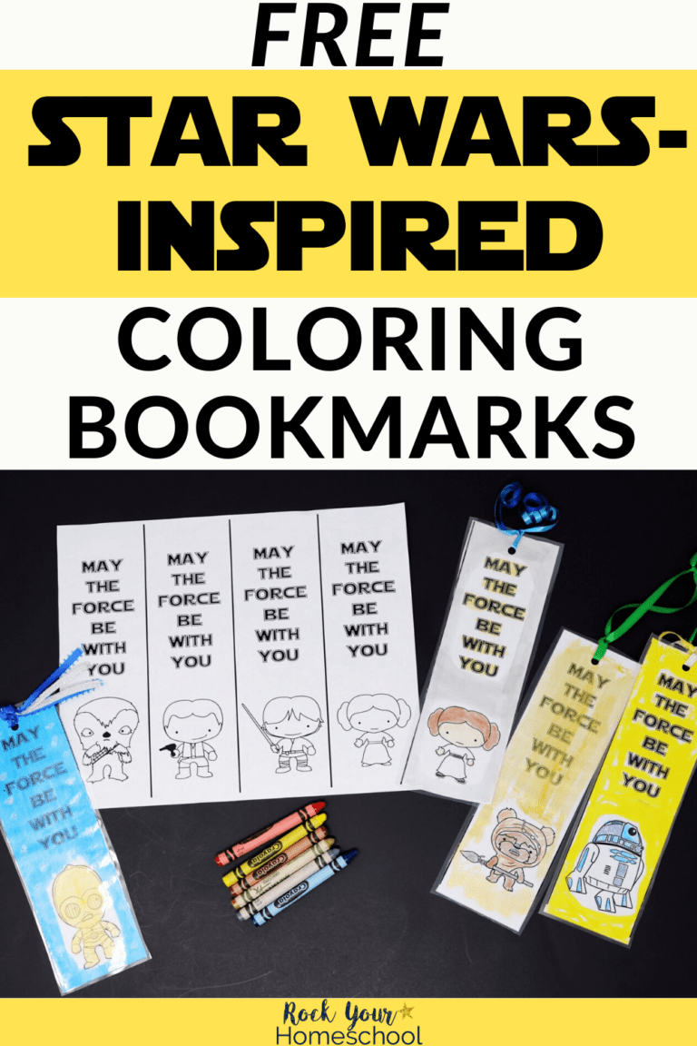 Star Wars-Inspired Coloring Bookmarks for Cool Creative Fun (Free)