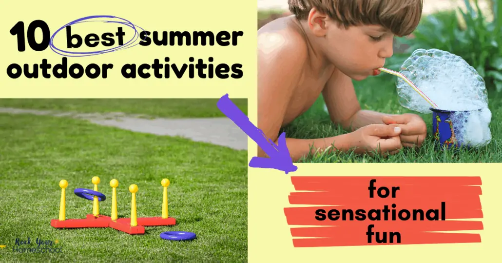 Enjoy the 10 best summer outdoor activities for sensational fun with your kids.