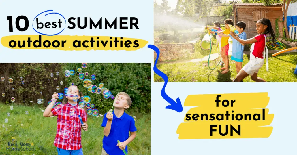 Make this summer extra special with your kids using these 10 best summer outdoor activities.