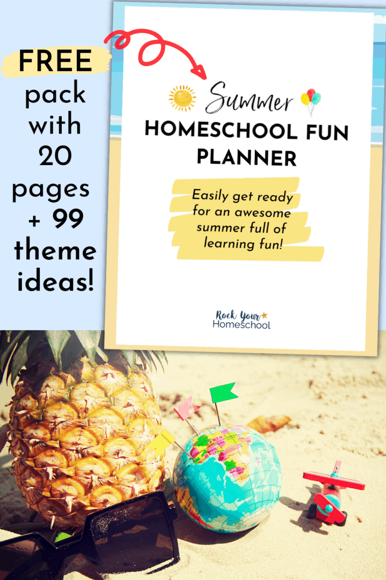 Free Summer Homeschool Fun Activities & Planner to Help You Make It Special