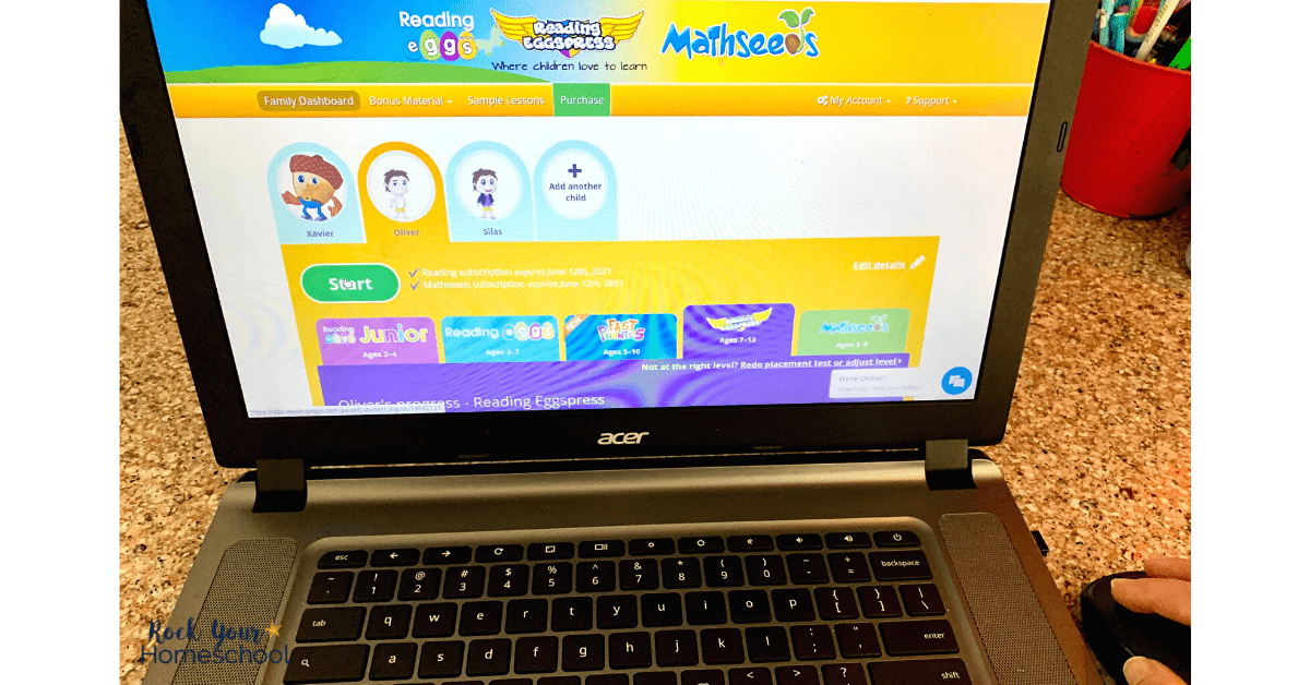 You'll find a variety of resources in Reading Eggs to boost learning, including a helpful Parent Dashboard.