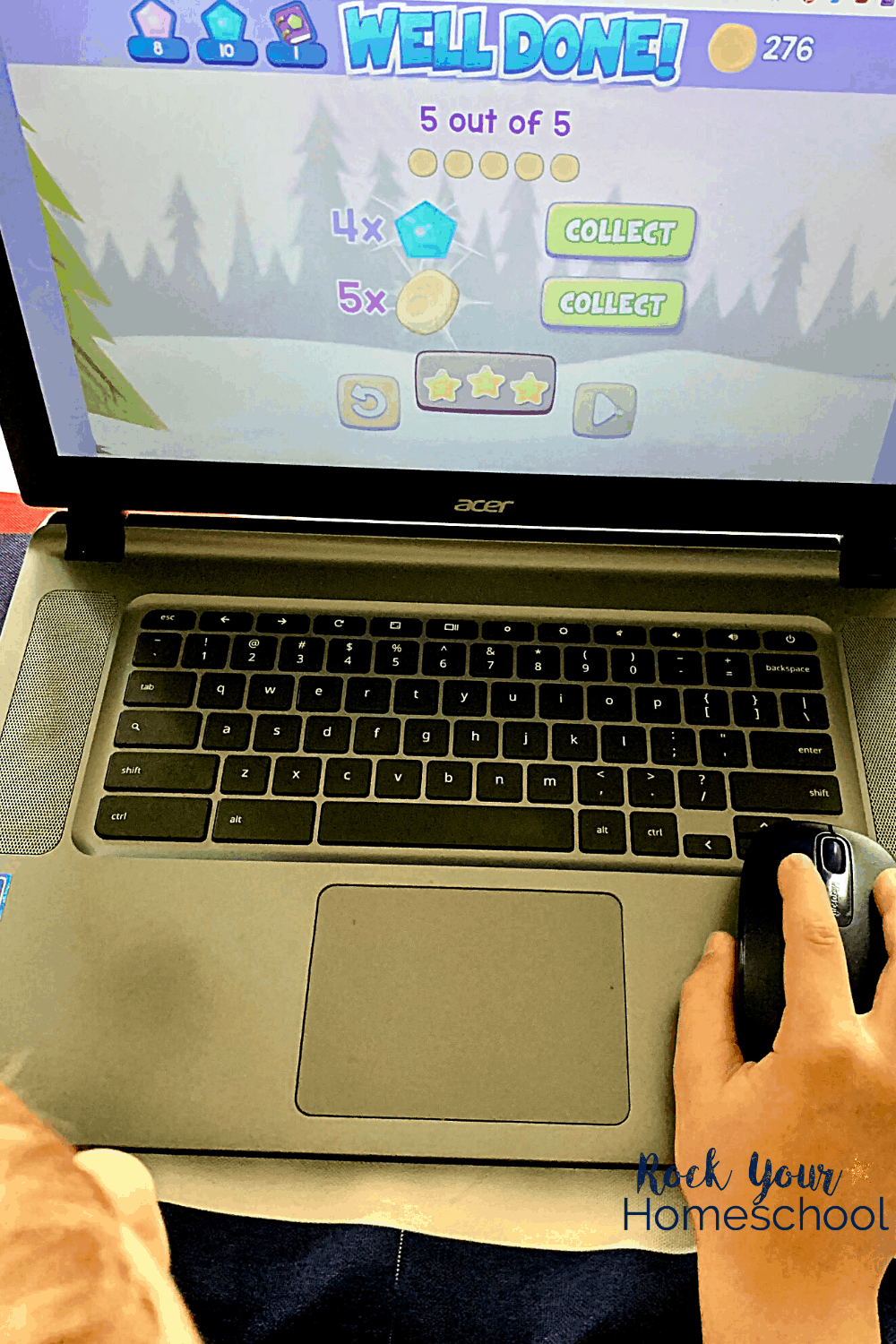 Reading Eggs has awesome activities, games, and incentives to get kids excited about learning.