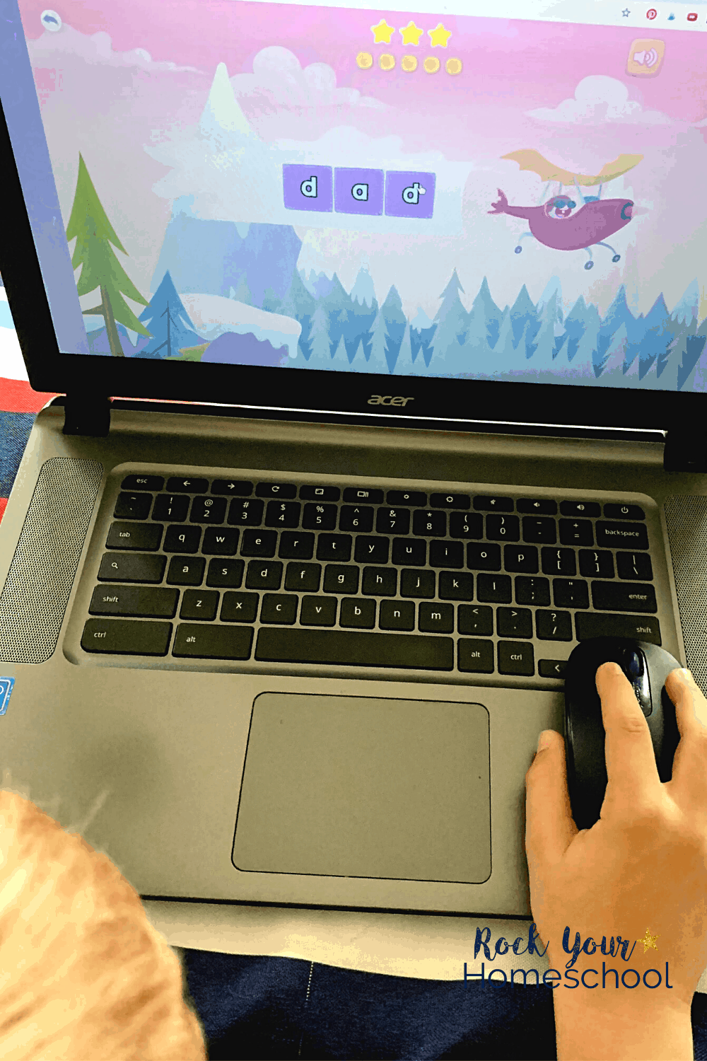 Fast Phonics is a super fun part of Reading Eggs.