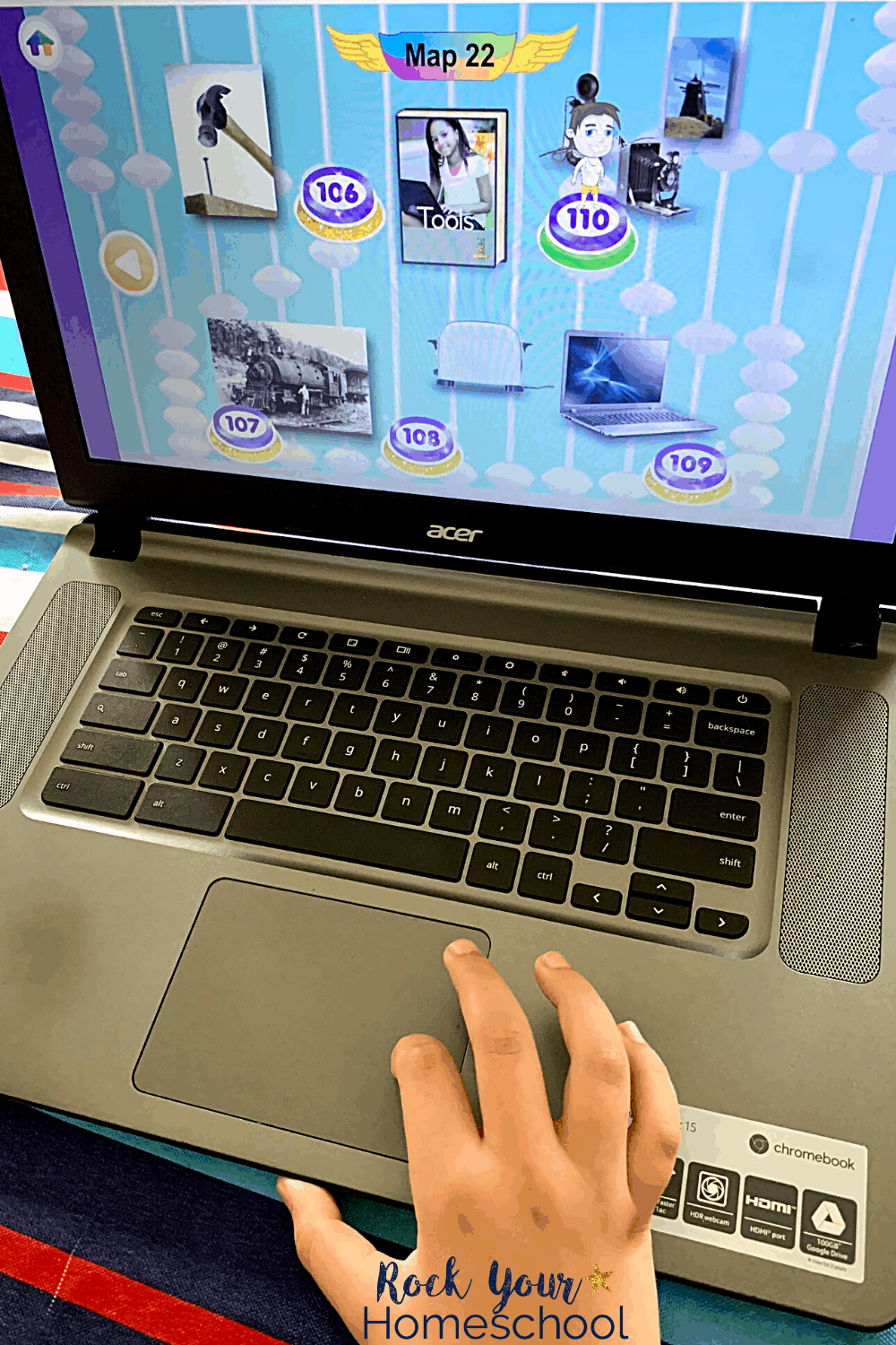 Reading Eggspress (like Reading Eggs) includes a variety of activities and games to make learning fun for kids.