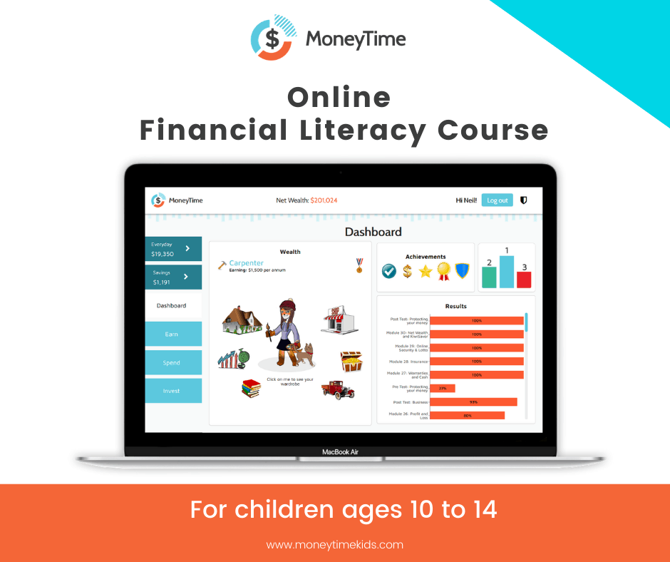 MoneyTime online financial literacy course