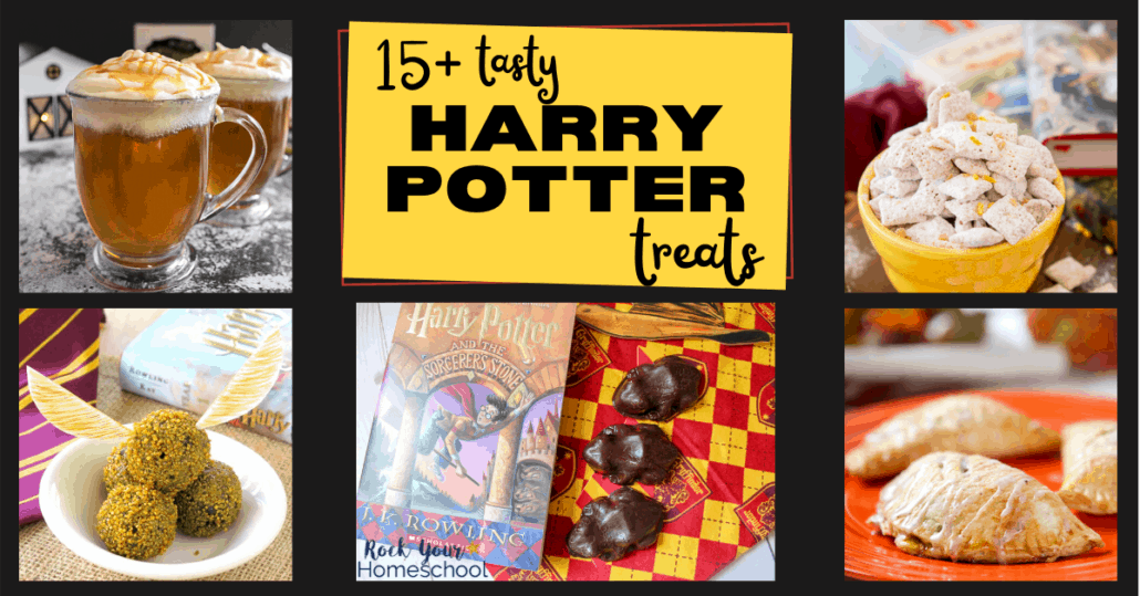 These 15+ tasty Harry Potter treats are wonderful ways to make the most of your magical celebration.