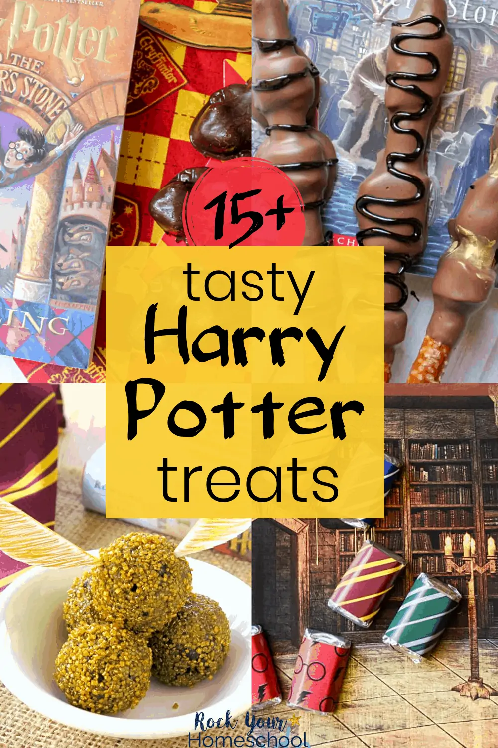15+ Tasty Harry Potter Treats for a Magical Celebration