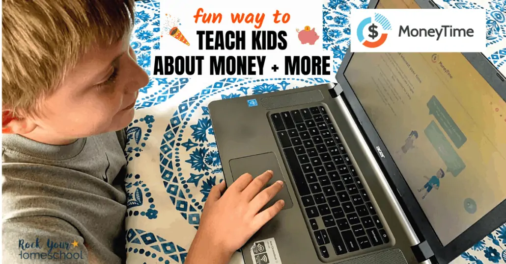 Help your kids learn about finances and more with MoneyTime, an online financial literacy program that makes it fun and effective to learn these essential life skills.