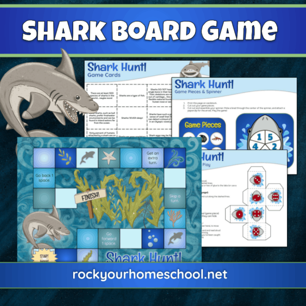 Sharks Unit Study - Rock Your Homeschool