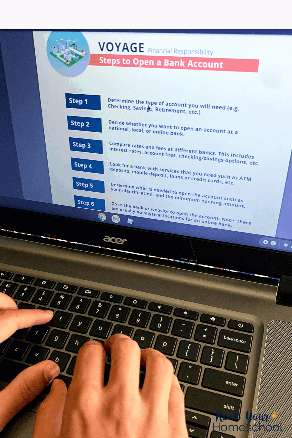 Help your teen learn essential life skills with Voyage, an online program for a fantastic high school elective.