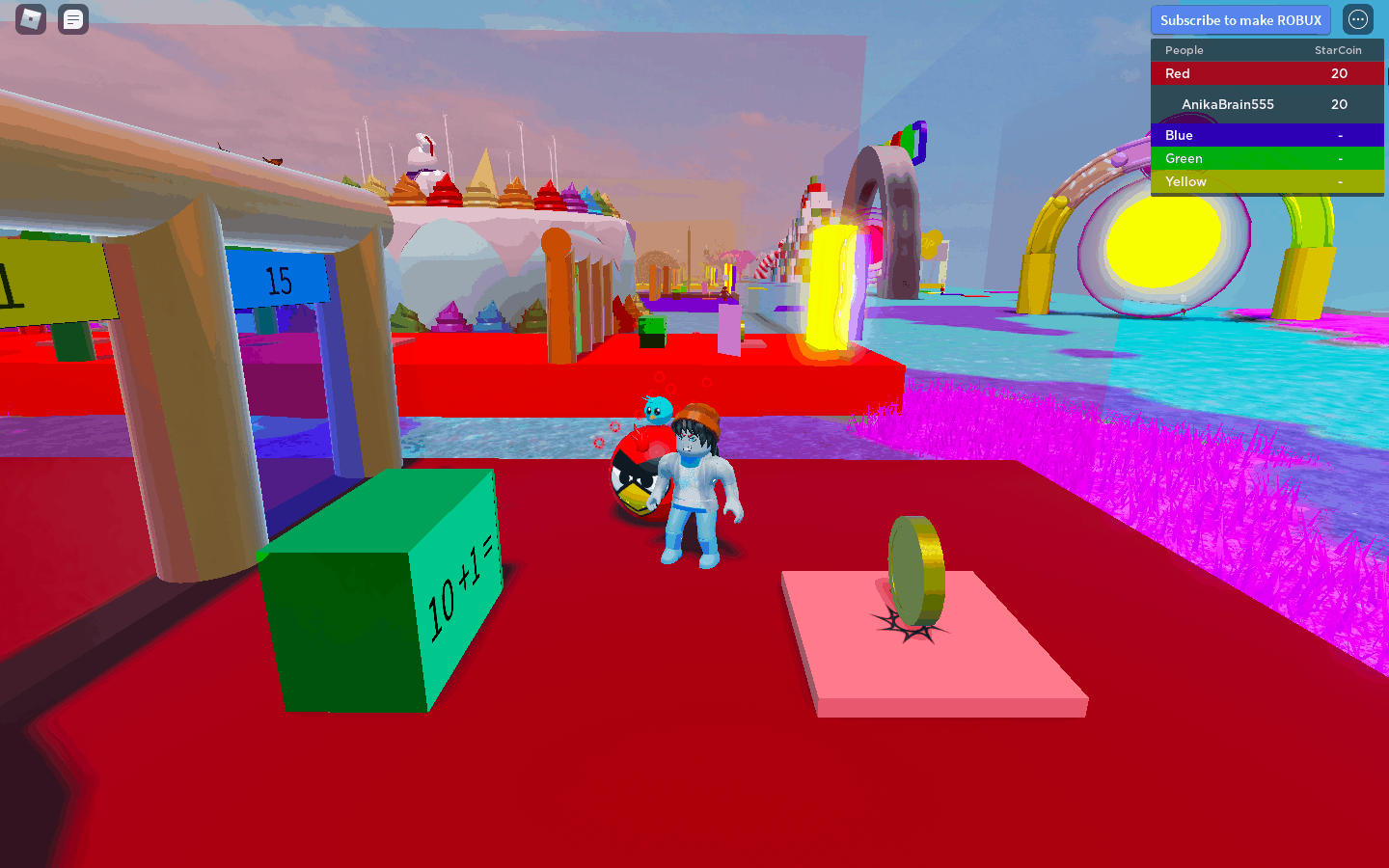 Brainika has fun math games for kids on Roblox.