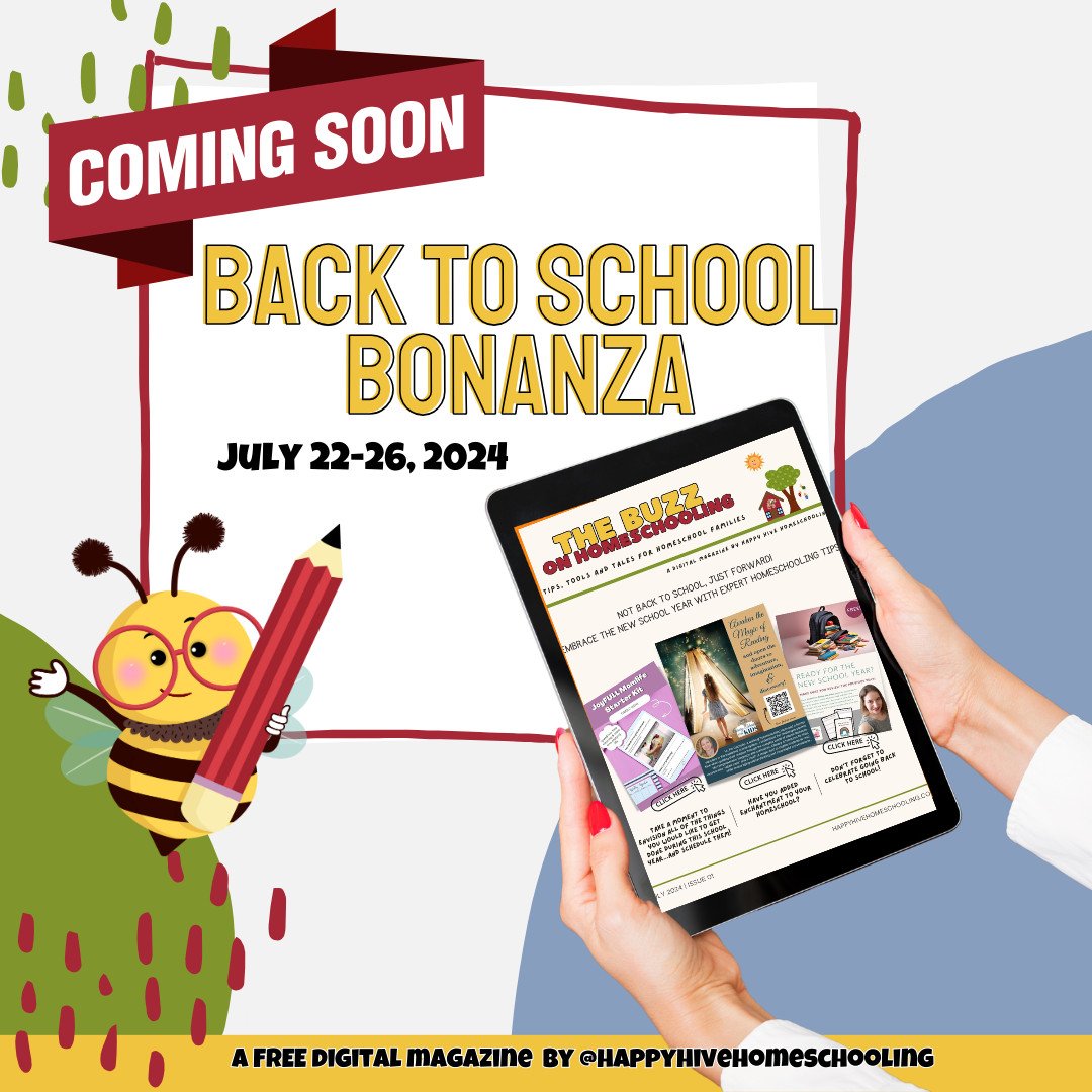Back to School Bonanza logo coming soon.