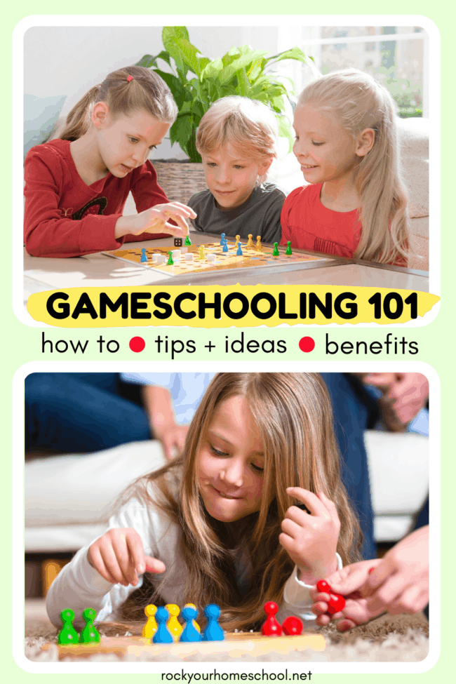Gameschooling 101 Enjoy the Benefits & Make Learning Fun at Home
