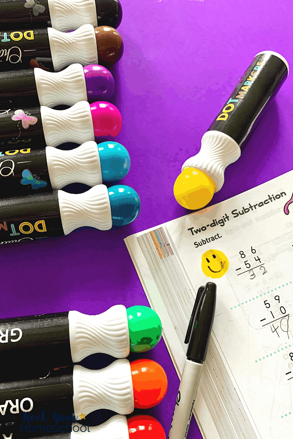 Dot markers by Chalkola
