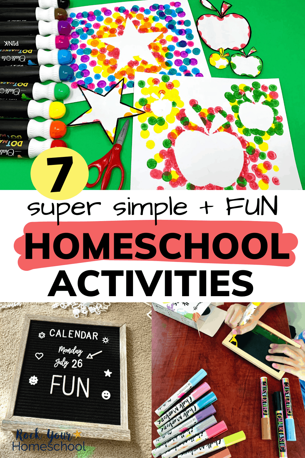 7 Fun Homeschool Activities You Can Enjoy with These Super Cool Art Supplies