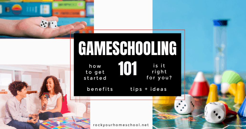 If you've heard of gameschooling and wondering what it is, this beginner's guide will help you find out if it's right for your family. Get tips, ideas, and learn the benefits of this fun homeschool approach.