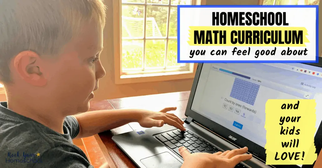 Find out why CTCMath is a homeschool math curriculum that you can feel good about and your kids will love.